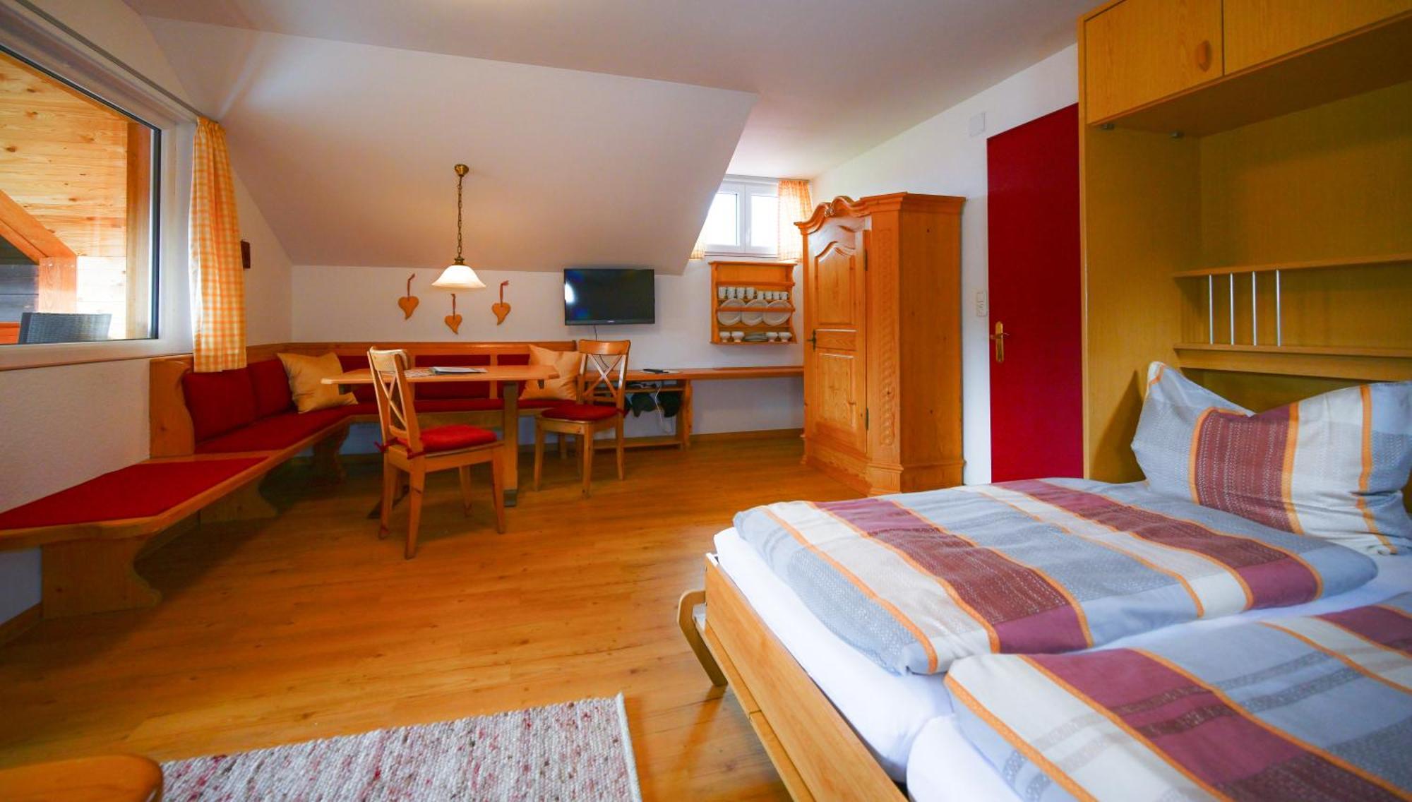 Faltenbach Ferienwohnungen In Oberstdorf Zewnętrze zdjęcie