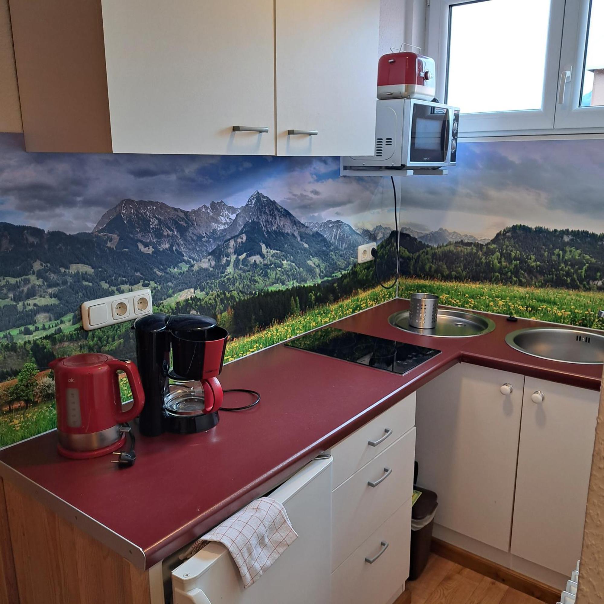 Faltenbach Ferienwohnungen In Oberstdorf Zewnętrze zdjęcie
