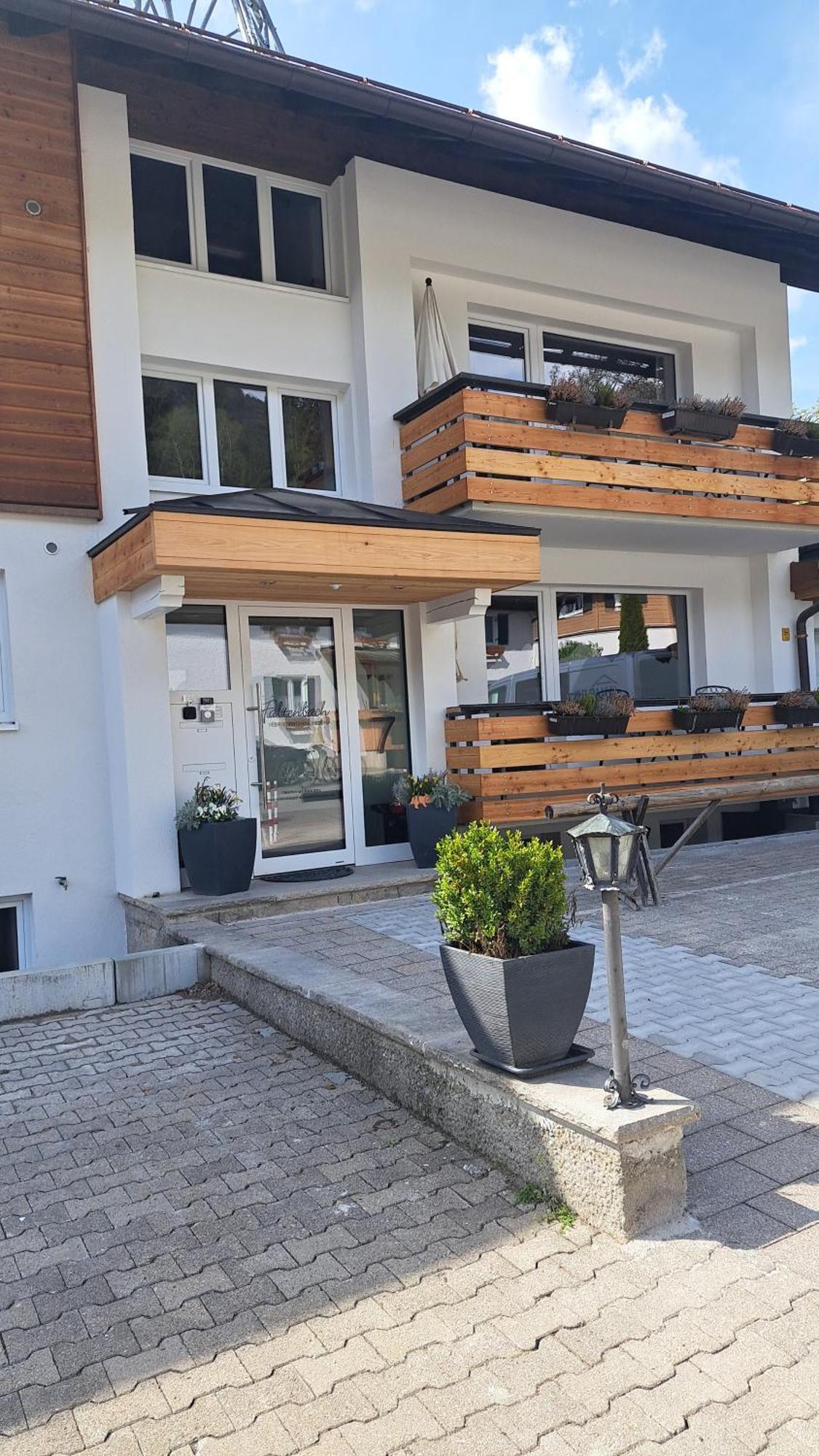 Faltenbach Ferienwohnungen In Oberstdorf Zewnętrze zdjęcie