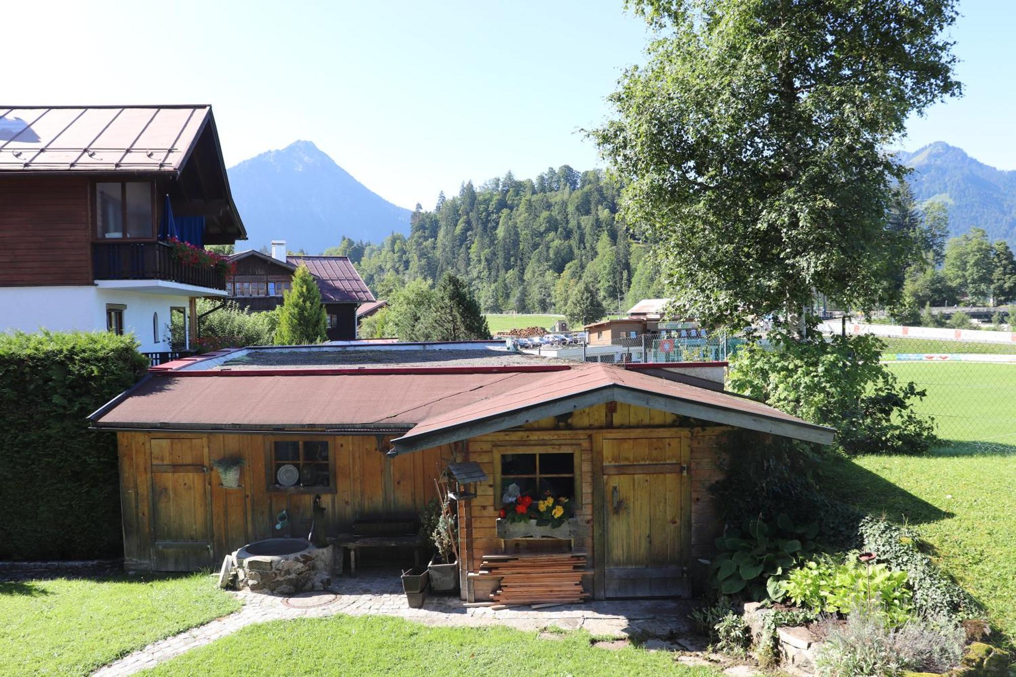 Faltenbach Ferienwohnungen In Oberstdorf Zewnętrze zdjęcie
