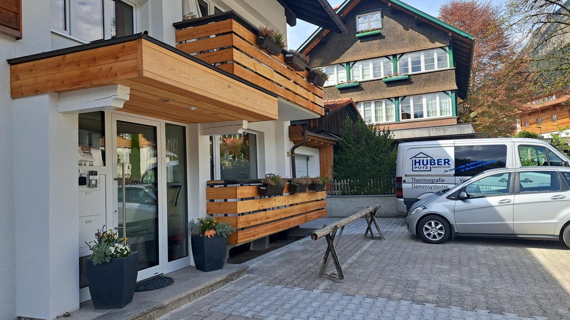 Faltenbach Ferienwohnungen In Oberstdorf Zewnętrze zdjęcie