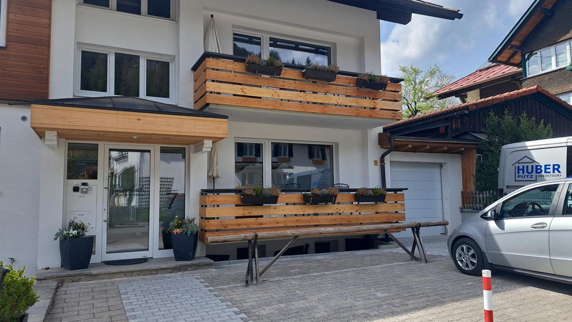 Faltenbach Ferienwohnungen In Oberstdorf Zewnętrze zdjęcie