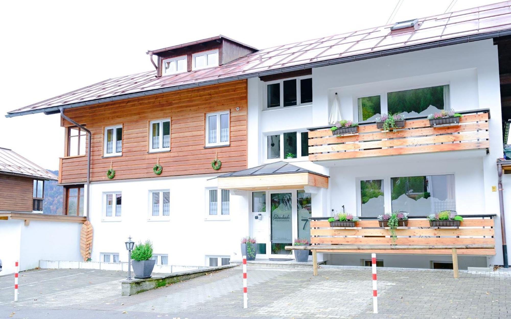 Faltenbach Ferienwohnungen In Oberstdorf Zewnętrze zdjęcie