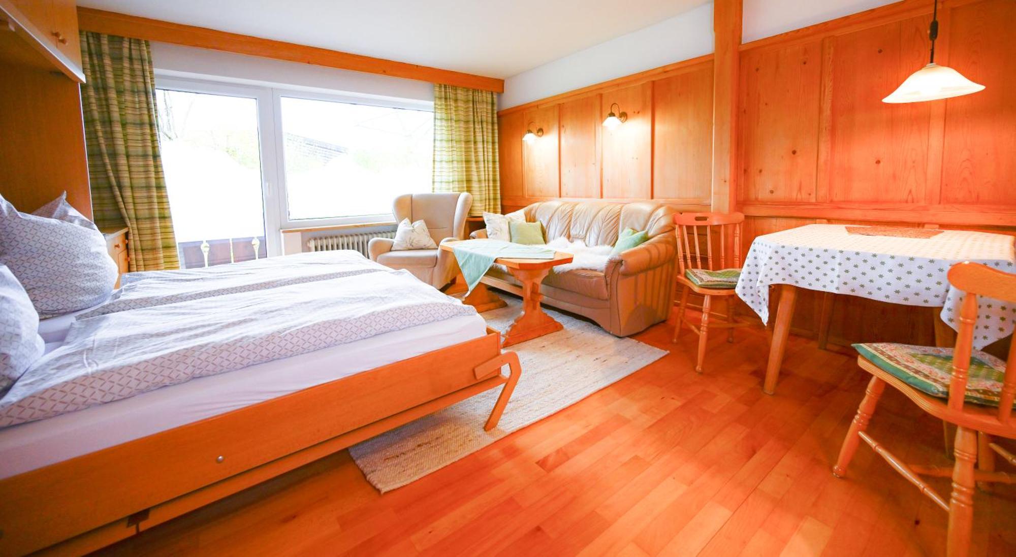 Faltenbach Ferienwohnungen In Oberstdorf Zewnętrze zdjęcie